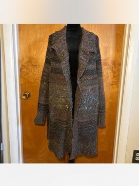 Free People wool sweater cardigan
